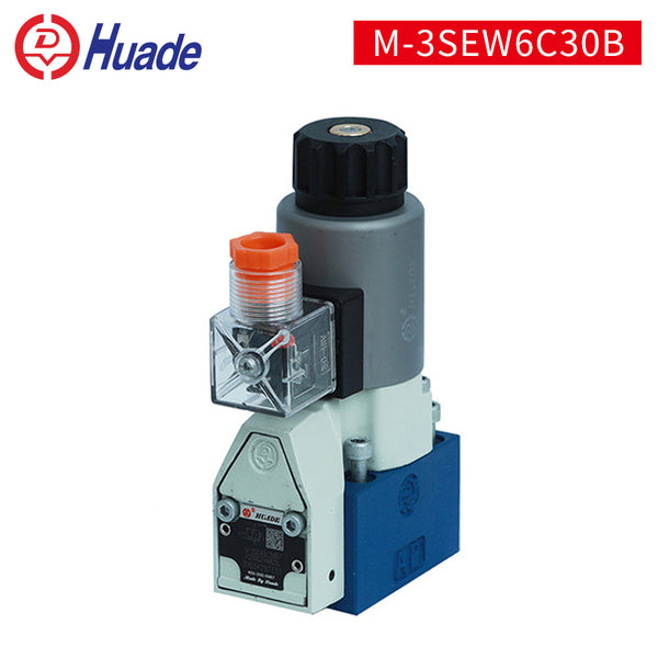 M-3SEW6C30B solenoid ball valve