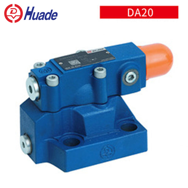 DA20 pilot unloading relief valve