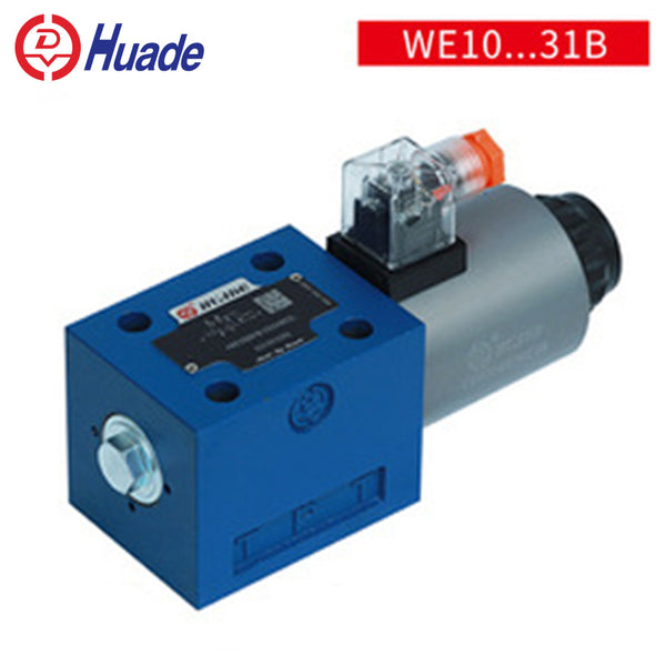 WE10... 31B Single electromagnet solenoid directional valve