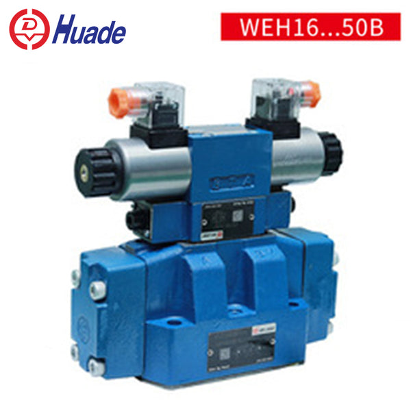 WEH16... 50B electro-hydraulic directional valve