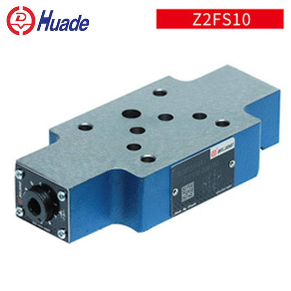 Z2FS10 superimposed double directional throttle valve
