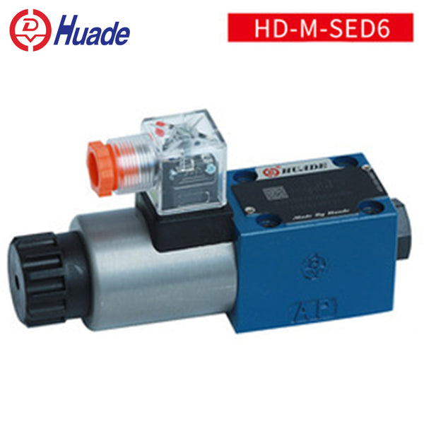 HD-M-SED6 electromagnetic ball valve