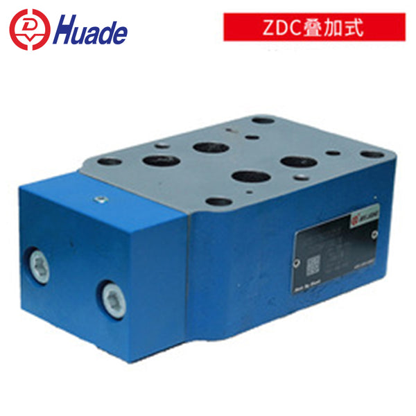 ZDC superimposed inlet throttle pressure compensator