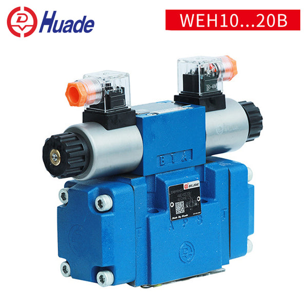 WEH10...20B Electro-hydraulic directional valve