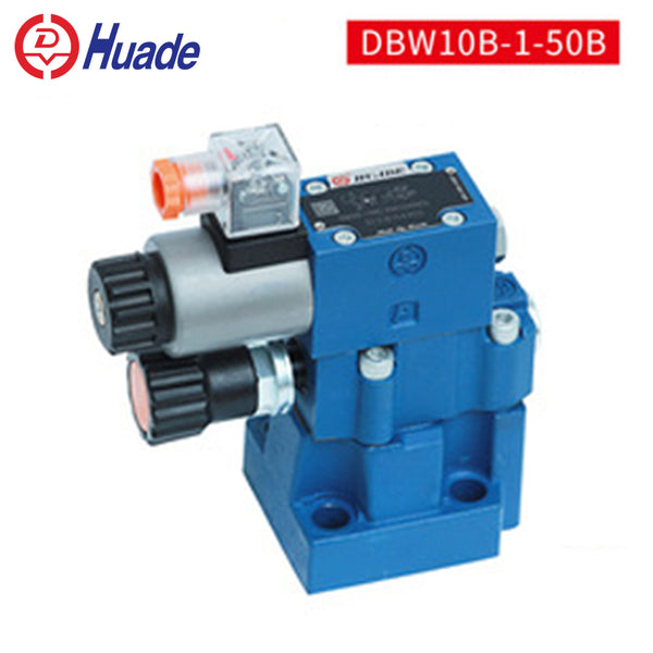 DBW10 pilot operated electromagnetic relief pressure valve