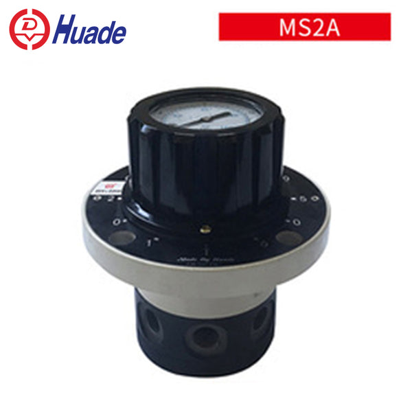 MS2A built-in six-point pressure gauge switch