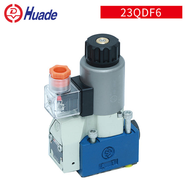 23QDF6 Solenoid ball valve