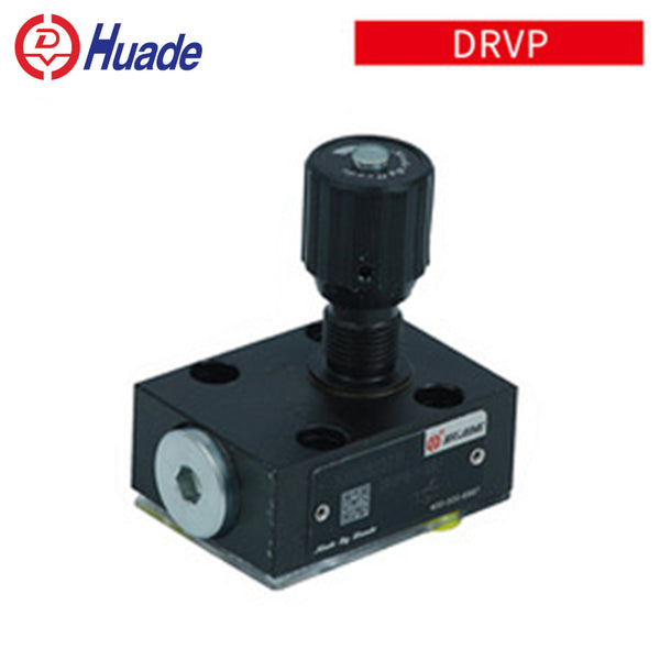 DRVP one-way throttle stop valve