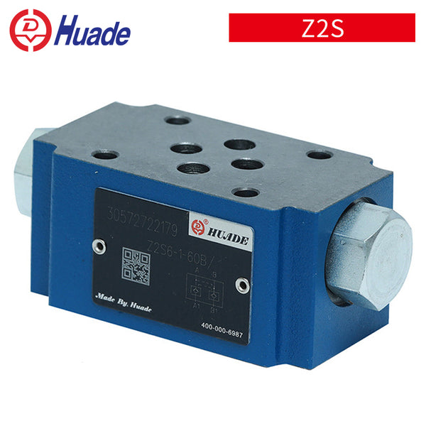 Z2S6-10-22 Stacked hydraulic control vertical check valve