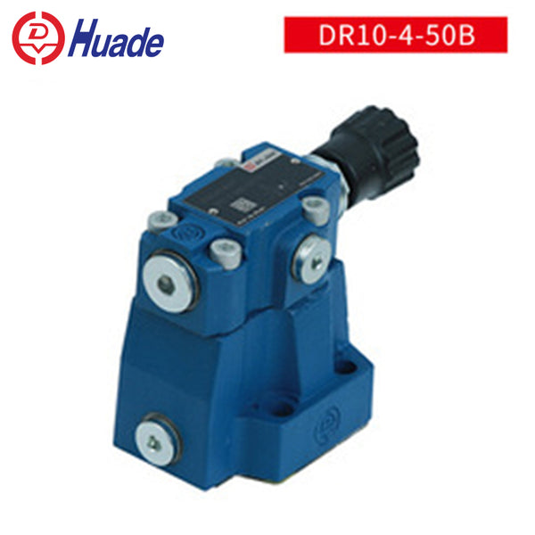 DR10 pilot operated tube-plate pressure reducing valve